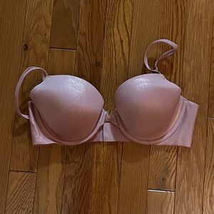 Pink Glitter Victoria’s Secret Bra Size 36C